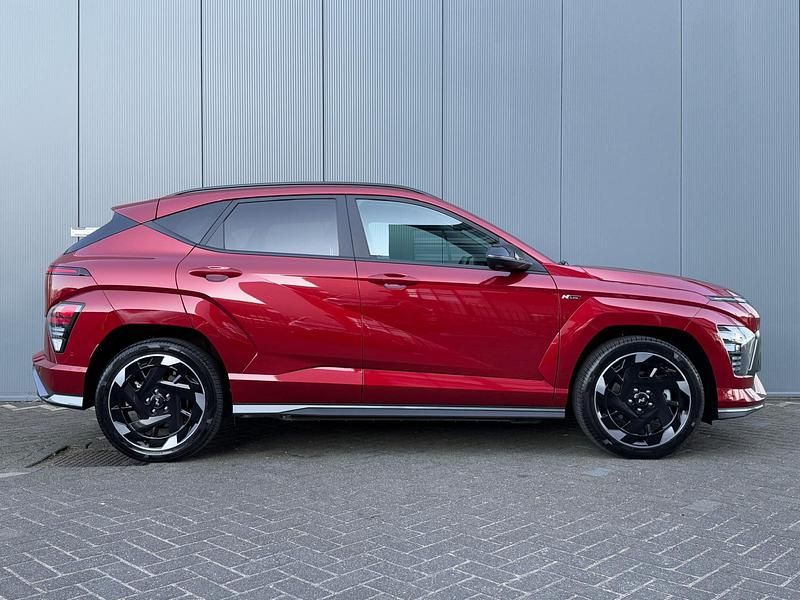 Occasion Hyundai Kona N Line 160 kW (218 PK) 2024 Rood SUV