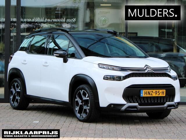 Wit Gebruikt 2021 Citroën C3 Aircross PureTech SUV | € 18.987 (Iets duurder) - Afbeelding 1/3