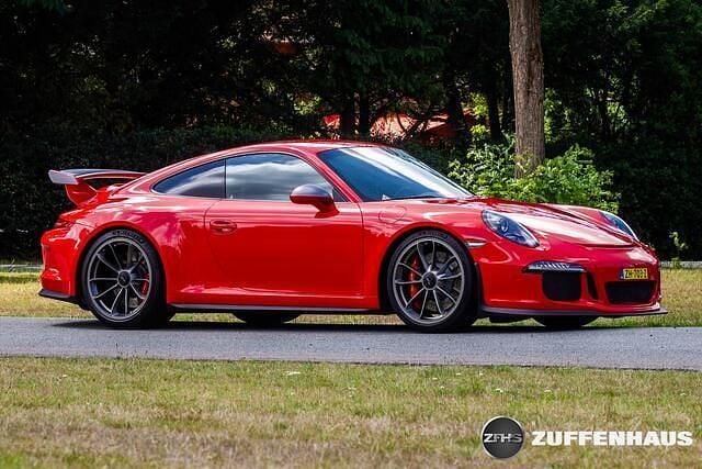 Rood Gebruikt 2014 Porsche 911 GT3 Coupé | € 129.991 (Eerlijke prijs) - Afbeelding 1/4
