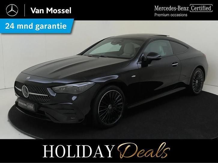 Occasion 2025 Mercedes 300 AMG line Coupé | € 64.945 (Super prijs) - Afbeelding 1/4
