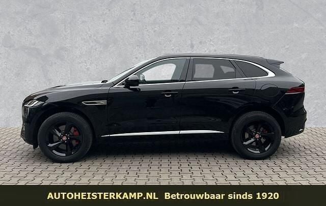 Zwart Gebruikt 2023 Jaguar F-Pace SUV | € 59.950 (Super prijs) - Afbeelding 1/4
