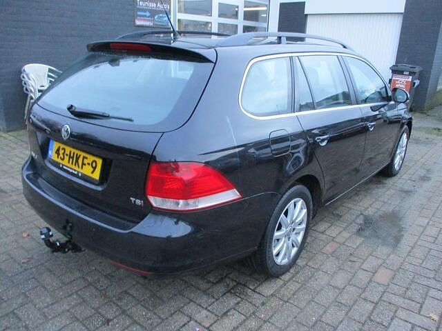 Occasion VW Golf V Comfortline 122 PK (89 kW) 2009 Zwart Stationwagen