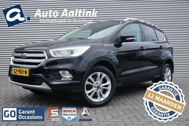 Zwart Gebruikt 2018 Ford Kuga Titanium SUV | € 15.880 (Eerlijke prijs) - Afbeelding 1/4
