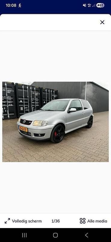 Occasion 2000 VW Polo | € 1.750 (Goede deal) - Afbeelding 1/4