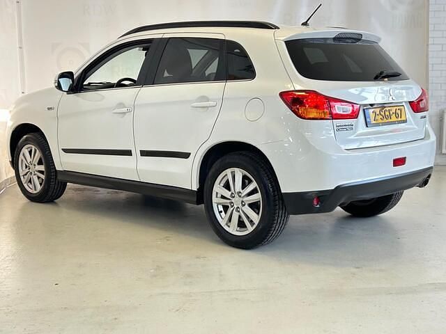 Occasion Mitsubishi ASX Intense 117 PK (86 kW) 2013 Wit SUV