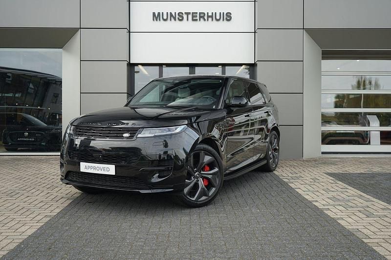 Zwart metallicivoor Gebruikt 2023 Land Rover Range Rover Sport SE Dynamic SUV | € 105.450 (Super prijs) - Afbeelding 1/4