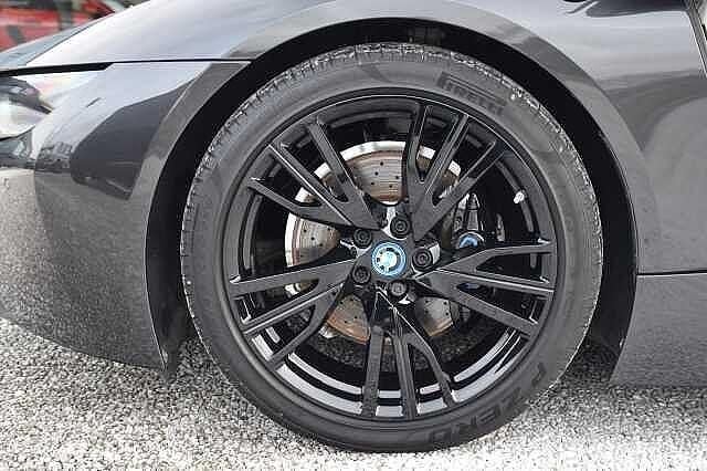Occasion BMW i8 Comfort Edition 231 PK (169 kW) 2014 Grijs Coupé
