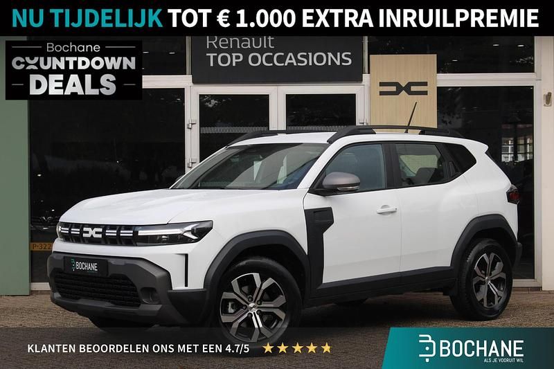 Wit Gebruikt 2025 Dacia Duster Expression SUV | € 31.745 - Afbeelding 1/4
