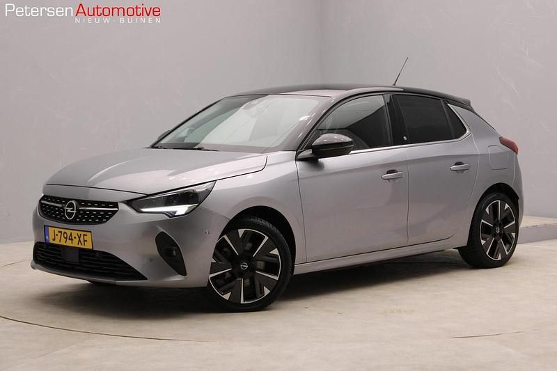 Grijs (metallic) Occasion 2020 Opel Corsa-e GS Line Hatchback | € 12.645 (Eerlijke prijs) - Afbeelding 1/4