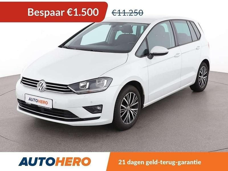 Wit Gebruikt 2016 VW Golf Sportsvan Allstar MPV | € 9.949 (Goede deal) - Afbeelding 1/3