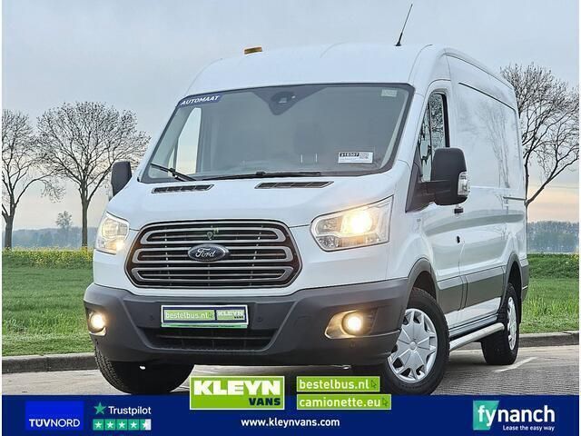 Wit Gebruikt 2018 Ford Transit Trend Van | € 14.900 (Super prijs) - Afbeelding 1/3