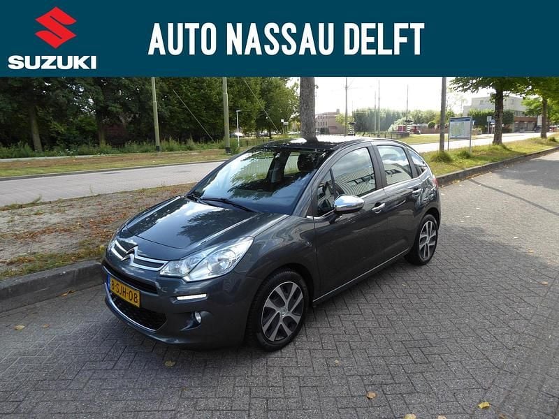 Grijs Gebruikt 2013 Citroën C3 Hatchback | € 6.850 (Eerlijke prijs) - Afbeelding 1/4