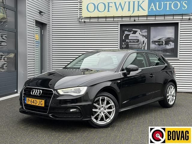 Zwart Occasion 2016 Audi A3 Sportback S-Line Hatchback | € 12.950 (Goede deal) - Afbeelding 1/4