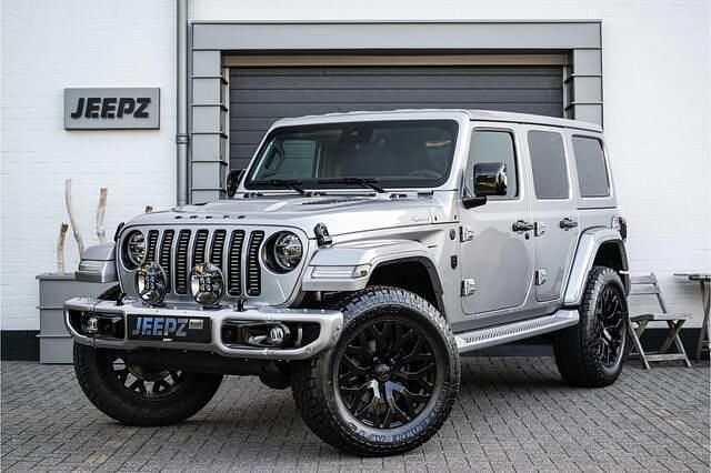 Grijs Gebruikt 2021 Jeep Wrangler SUV | € 55.950 (Eerlijke prijs) - Afbeelding 1/4