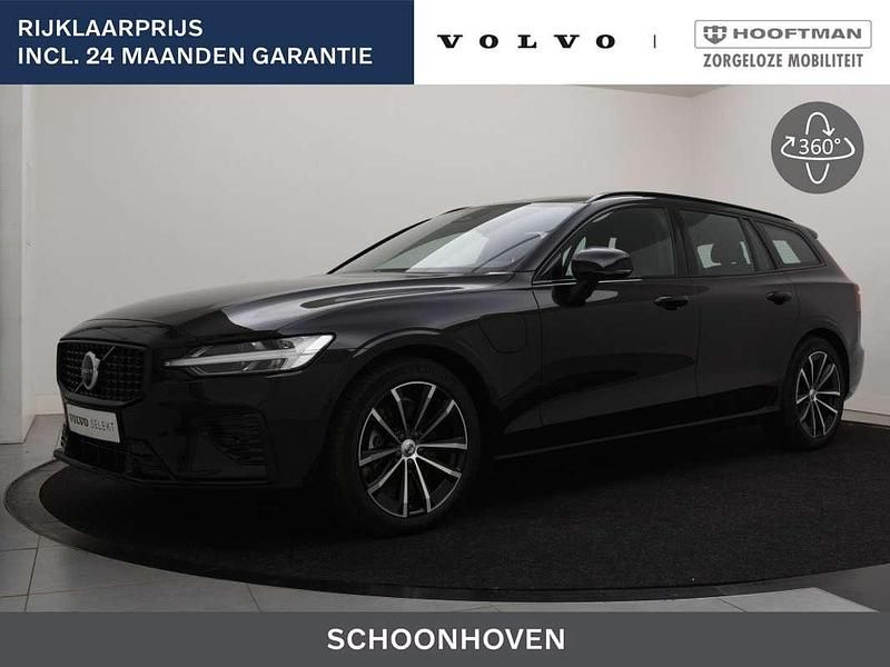 Zwart Gebruikt 2025 Volvo V60 Plus Stationwagen | € 47.900 (Eerlijke prijs) - Afbeelding 1/4