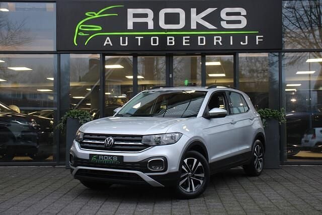 Zilver Gebruikt 2021 VW T-Cross United SUV | € 18.950 (Eerlijke prijs) - Afbeelding 1/4