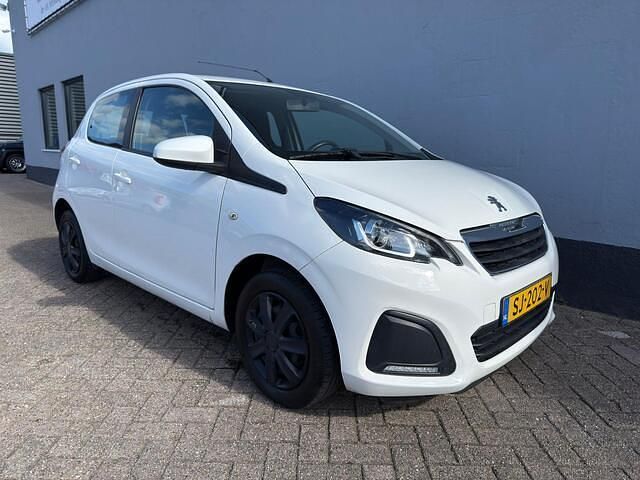 Occasion Peugeot 108 Active 69 PK (50 kW) 2014 Wit Hatchback