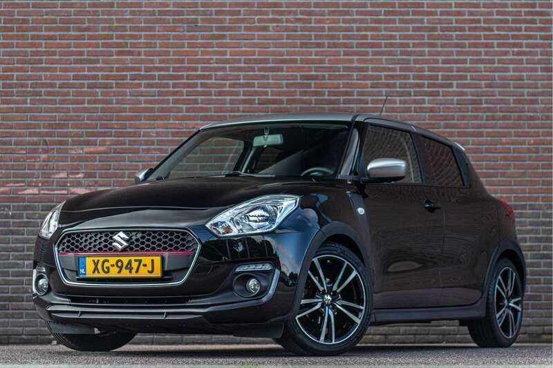 Zwart Gebruikt 2019 Suzuki Swift Sport Hatchback | € 14.450 (Eerlijke prijs) - Afbeelding 1/4