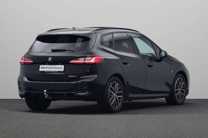 Occasion BMW 220 Active Tourer M Sport 156 PK (114 kW) 2022 Zwart, metallic lak MPV