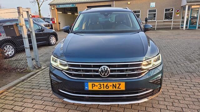 Occasion VW Tiguan Elegance 150 PK (110 kW) 2021 Blauw (metallic) SUV
