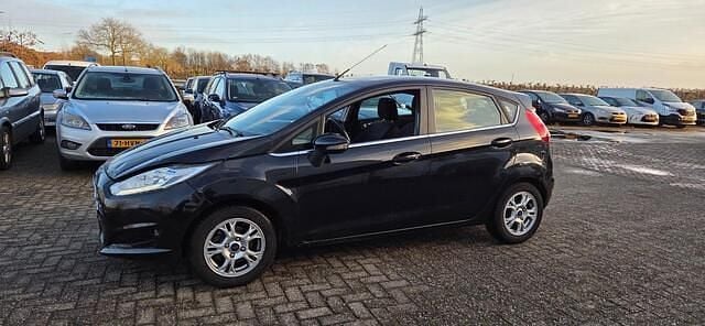Occasion Ford Fiesta Titanium 95 PK (69 kW) 2013 Zwart Hatchback
