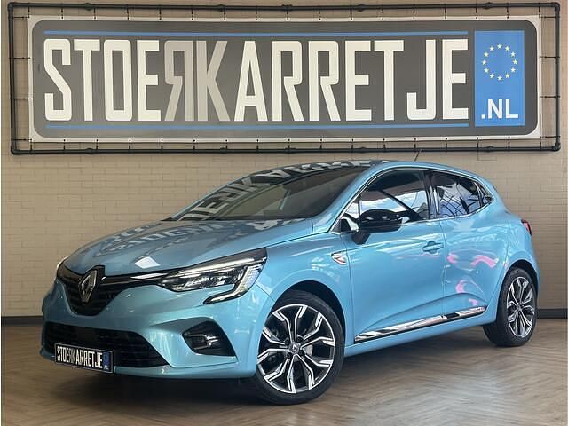 Blauw Gebruikt 2020 Renault Clio V Bose Edition Hatchback | € 18.950 (Eerlijke prijs) - Afbeelding 1/4
