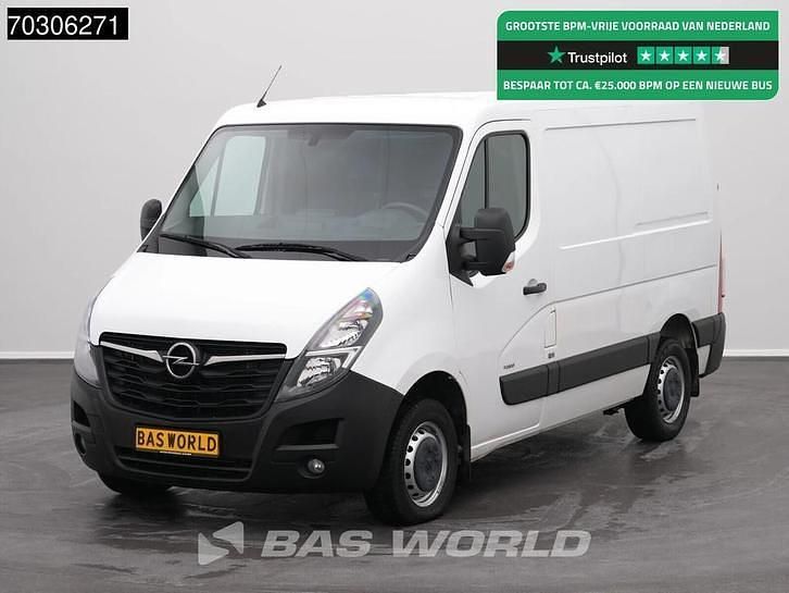 Wit Occasion 2021 Opel Movano Van | € 13.850 (Super prijs) - Afbeelding 1/4
