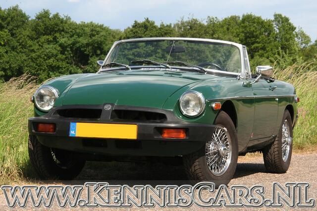 Groen Gebruikt 1978 MG B Cabriolet | € 12.950 - Afbeelding 1/4