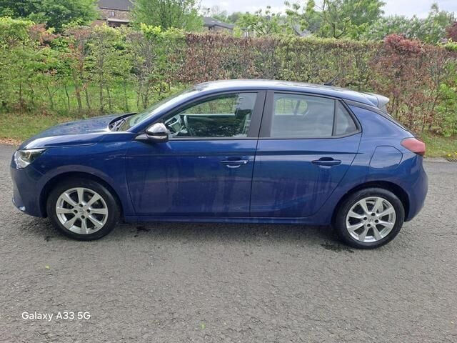 Occasion Opel Corsa Edition 2021 Blauw Sedan