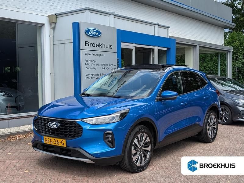 Blauw Gebruikt 2024 Ford Kuga Titanium SUV | € 39.345 (Eerlijke prijs) - Afbeelding 1/4