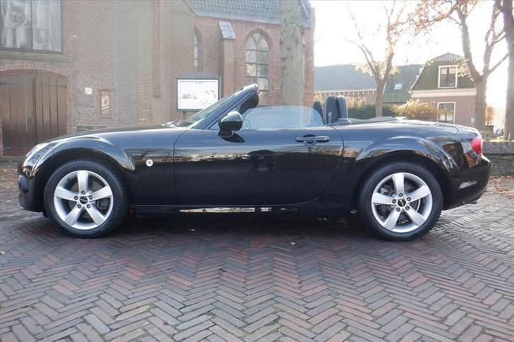 Occasion Mazda MX5 Touring 127 PK (93 kW) 2013 Zwart (metallic) Cabriolet