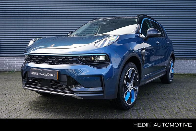 Blauw Gebruikt 2023 Lynk & Co 01 SUV | € 29.995 (Eerlijke prijs) - Afbeelding 1/4