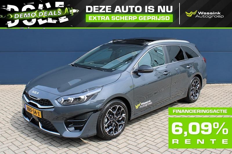 Grijs Occasion 2025 Kia Ceed Sportswagon GT Stationwagen | € 36.035 (Duur) - Afbeelding 1/3