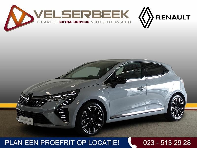 Grijs Gebruikt 2023 Renault Clio V Techno Hatchback | € 23.445 (Iets duurder) - Afbeelding 1/4
