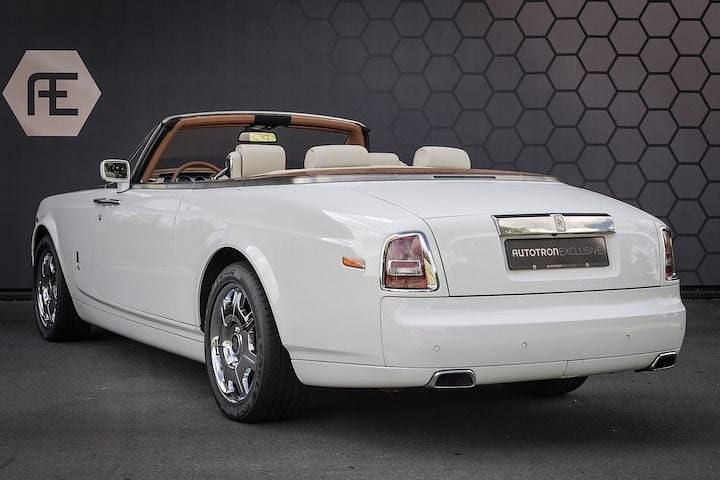 Occasion Rolls Royce Phantom 2009 Wit Coupé
