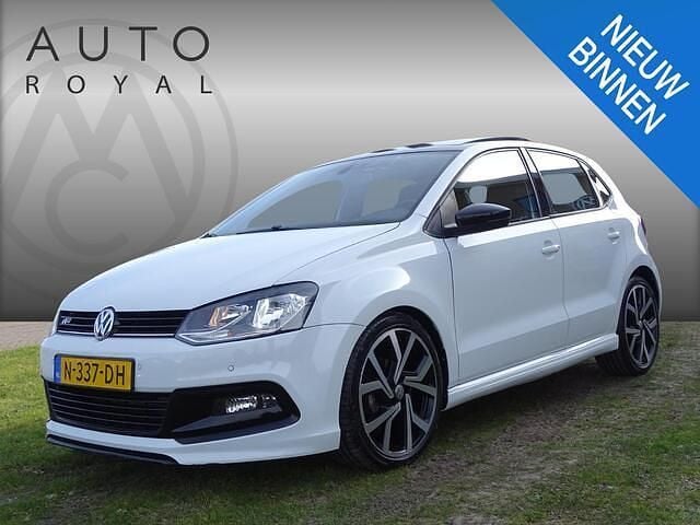 Wit Gebruikt 2017 VW Polo Comfortline Hatchback | € 9.995 (Super prijs) - Afbeelding 1/4
