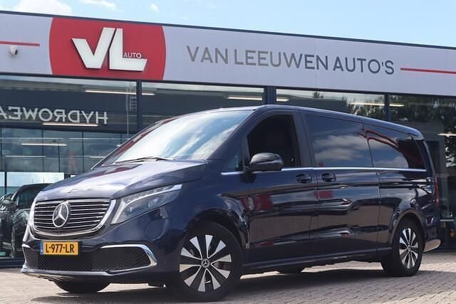 Blauw Gebruikt 2020 Mercedes EQV300 Business Van | € 37.948 (Goede deal) - Afbeelding 1/4