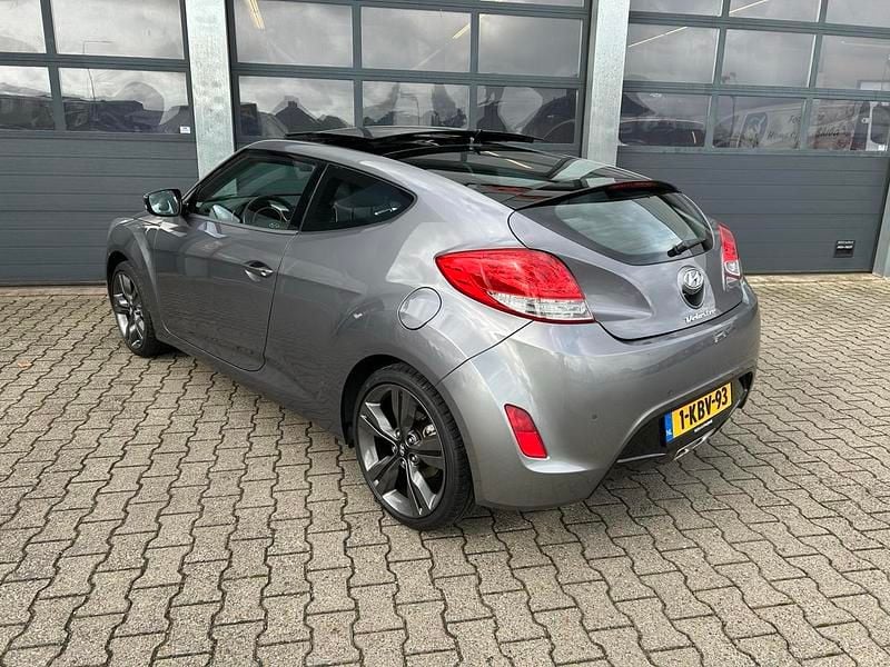 Occasion Hyundai Veloster 2013 Grijs Hatchback