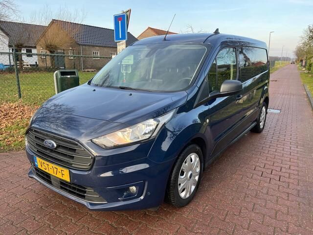 Blauw Gebruikt 2022 Ford Transit Trend Van | € 11.950 (Eerlijke prijs) - Afbeelding 1/4