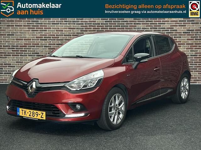 Rood Gebruikt 2018 Renault Clio IV LIMITED Hatchback | € 9.250 (Goede deal) - Afbeelding 1/4
