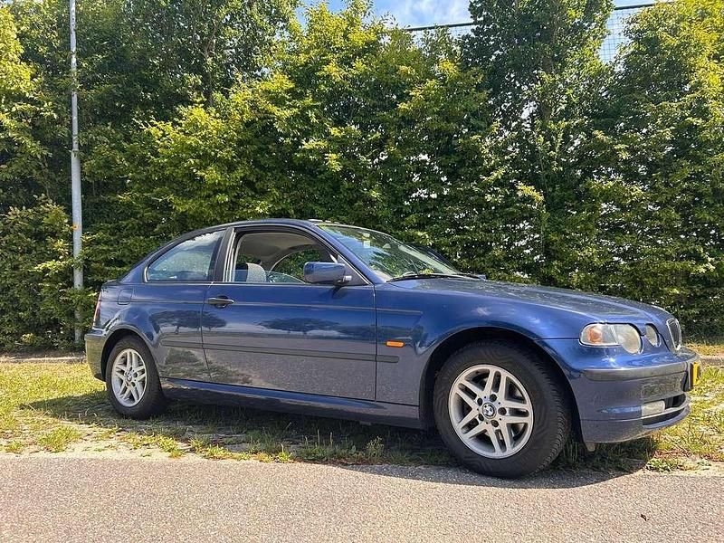 Occasion BMW 316 Compact 116 PK (85 kW) 2004 Blauw Hatchback
