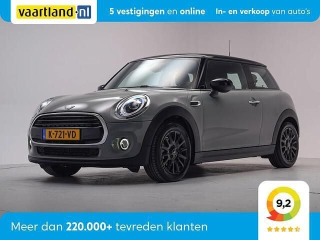 Grijs Gebruikt 2021 Mini Cooper Chili Hatchback | € 17.945 (Goede deal) - Afbeelding 1/4