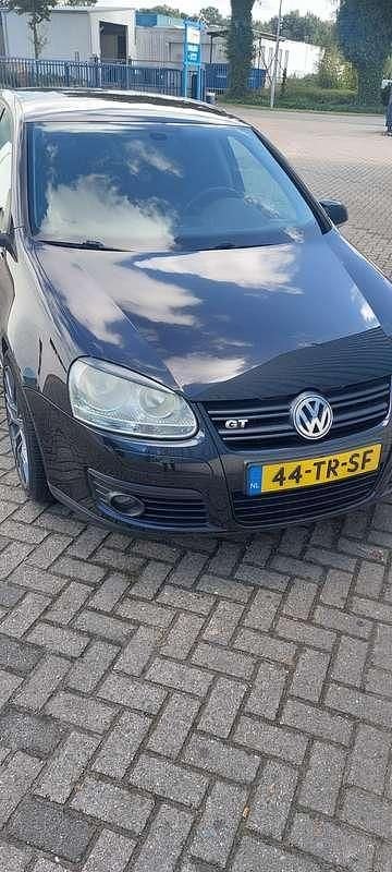 Zwart Gebruikt 2007 VW Golf V GT Hatchback | € 14.500 - Afbeelding 1/4