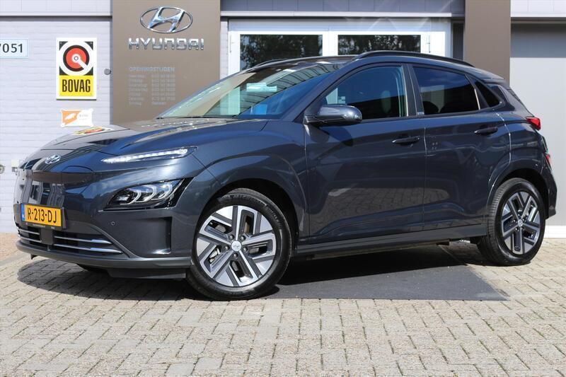 Dark knight (grijs parelmoer) Gebruikt 2021 Hyundai Kona SUV | € 19.950 (Eerlijke prijs) - Afbeelding 1/4