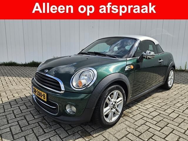 Groen Gebruikt 2012 Mini Cooper Coupé Chili Coupé | € 6.745 - Afbeelding 1/4