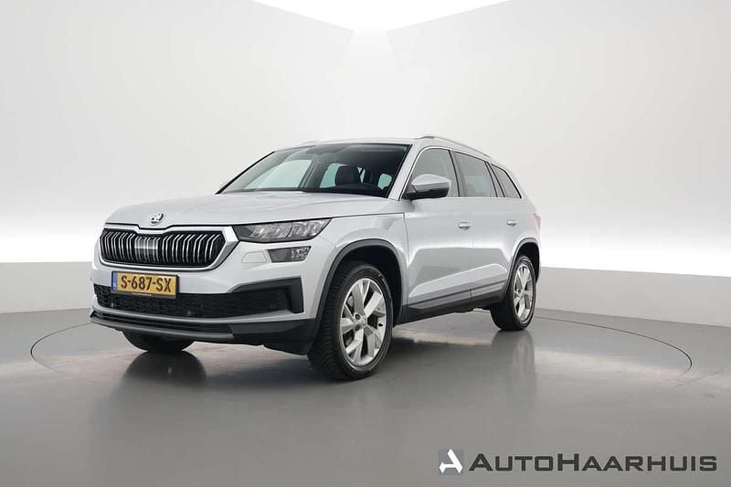 Grijs Occasion 2023 Skoda Kodiaq Business Line SUV | € 34.950 (Eerlijke prijs) - Afbeelding 1/3