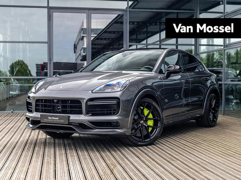 Grijs Gebruikt 2019 Porsche Cayenne Turbo S SUV | € 99.900 (Eerlijke prijs) - Afbeelding 1/4