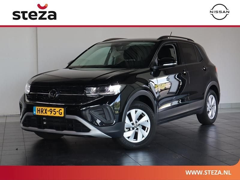 Zwart, metallic lak Gebruikt 2024 VW T-Cross Edition SUV | € 23.445 (Eerlijke prijs) - Afbeelding 1/4