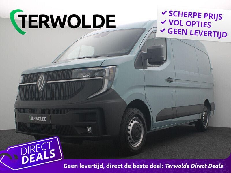 Blauw Gebruikt 2024 Renault Master Van | € 30.900 (Goede deal) - Afbeelding 1/4