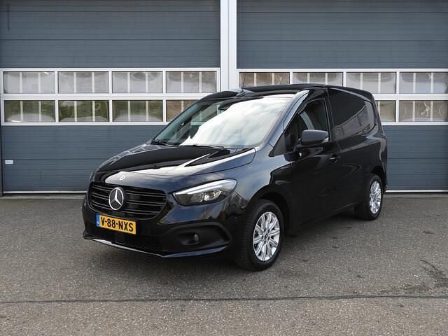 Zwart Occasion 2024 Mercedes eCitan Van | € 23.950 (Super prijs) - Afbeelding 1/4